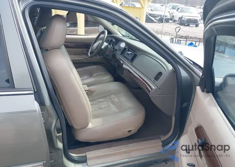 2003 Mercury Grand Marquis Ls z USA, uszkodzony, nr VIN 2MEFM75W13X710419